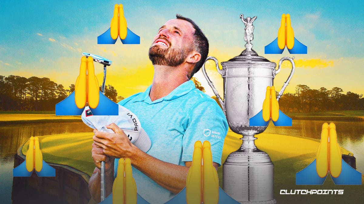 U.S. Open Wyndham Clark reveals mother's last message to him before