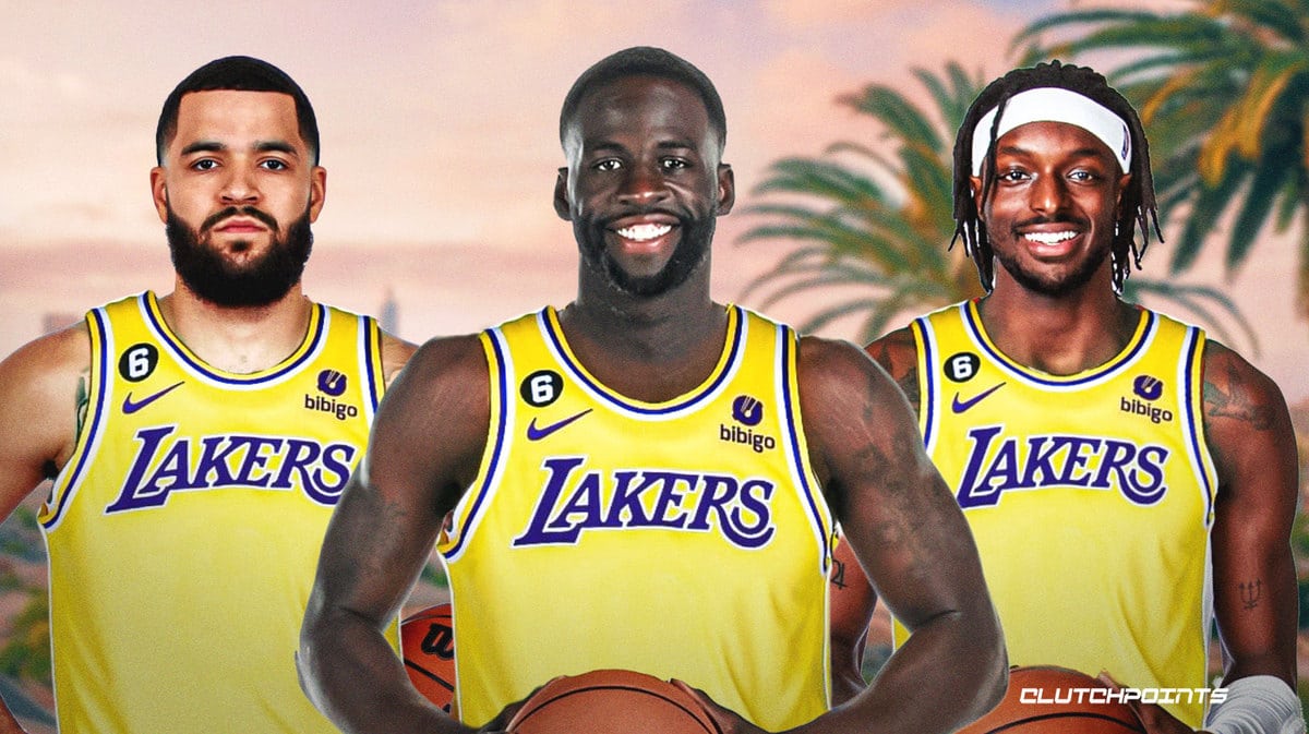 D'Angelo Russell, Los Angeles Lakers, NBA Free Agency, LeBron James, Fred VanVleet, Draymond Green, Jerami Grant