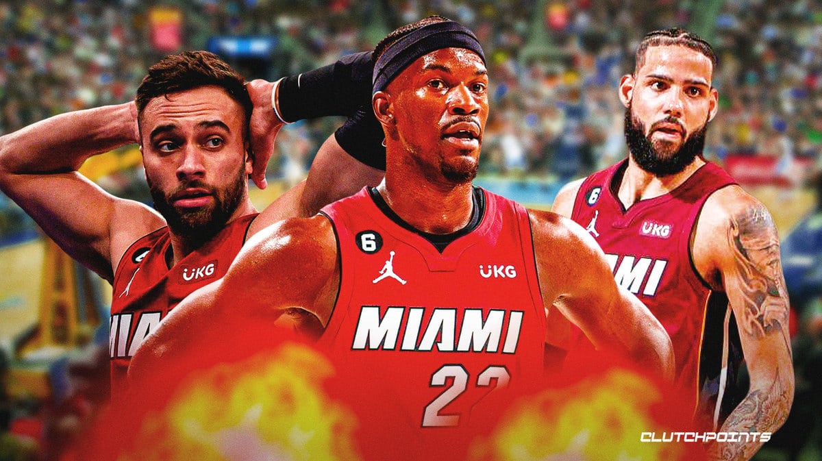 Heat, Heat NBA Finals, Nuggets, Jimmy Butler