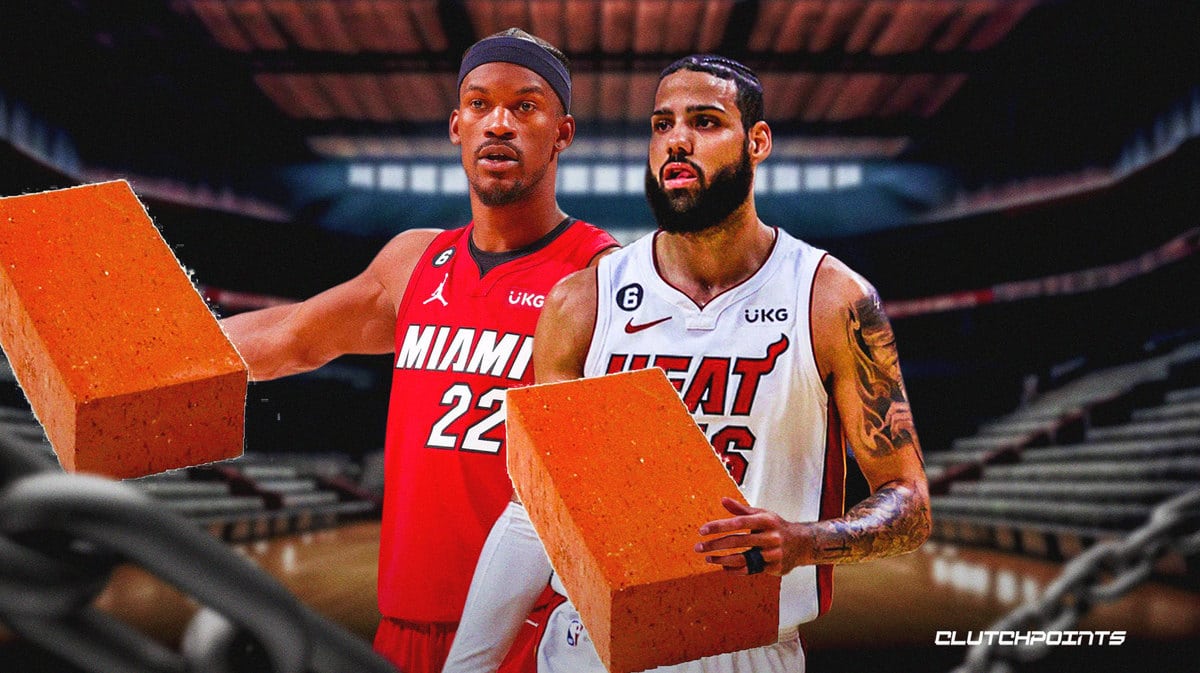 Jimmy Butler, Caleb Martin, Miami Heat, Denver Nuggets, NBA Finals