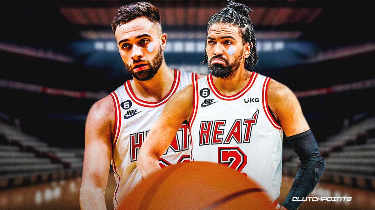 Heat, Nuggets, NBA Finals, Gabe Vincent, Max Strus