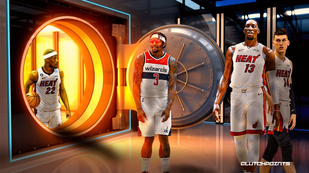 Heat, Bradley Beal, Jimmy Butler, Bam Adebayo, trade