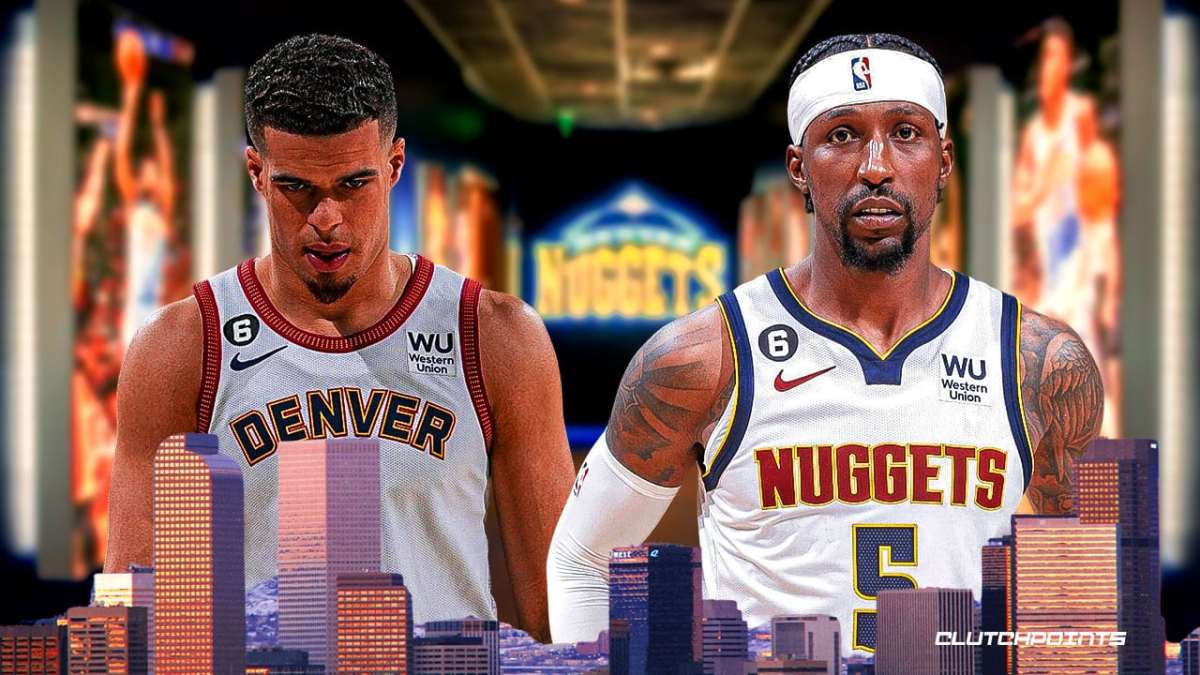 Kentavious Caldwell-Pope, Michael Porter Jr, Denver Nuggets
