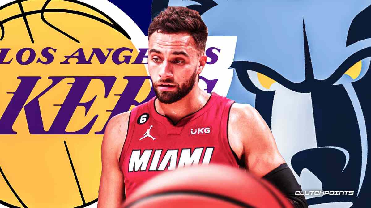 Max Strus, Miami Heat, Los Angeles Lakers, Memphis Grizzlies