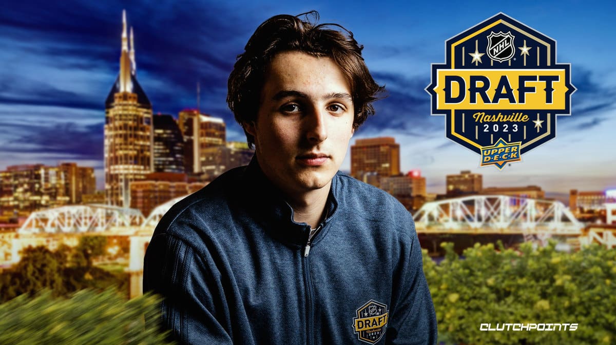 NHL Draft, David Reinbacher, David Reinbacher draft profile, NHL Mock Draft, Coyotes