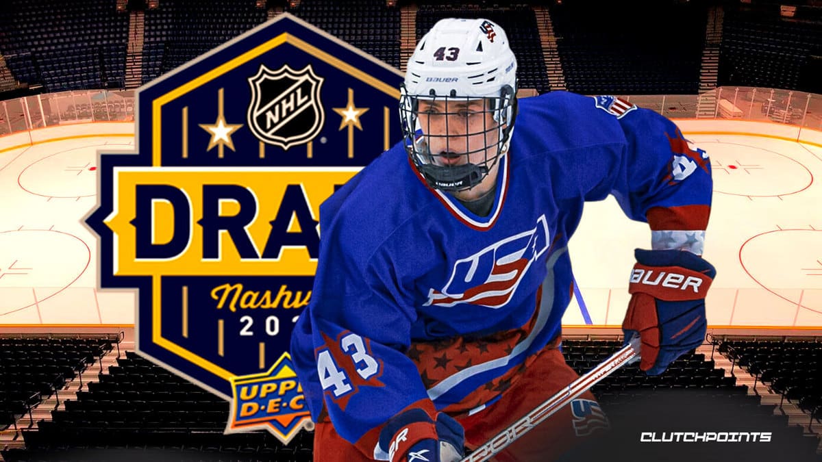 NHL Draft, Will Smith, Will Smith draft profile, NHL Mock Draft, Sharks