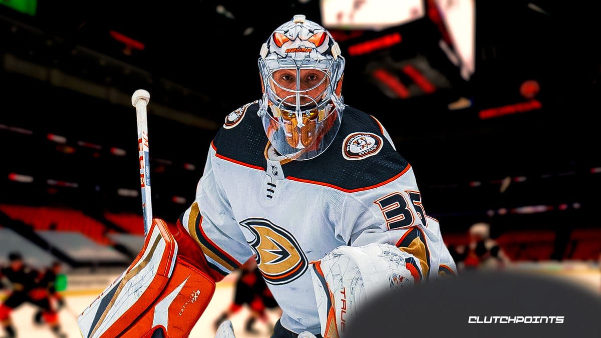 John Gibson, Ducks, John Gibson trade, John Gibson trade rumors, Ducks trade rumors