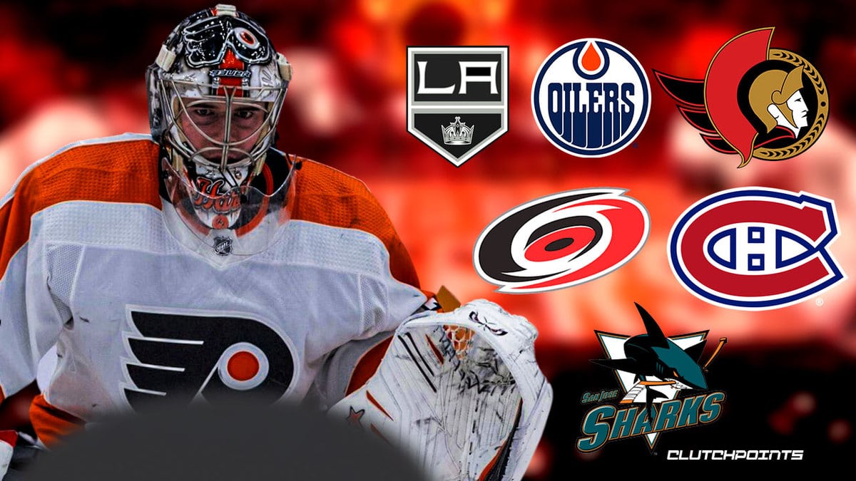 Why trading Carter Hart now is the move - Broad Street Hockey