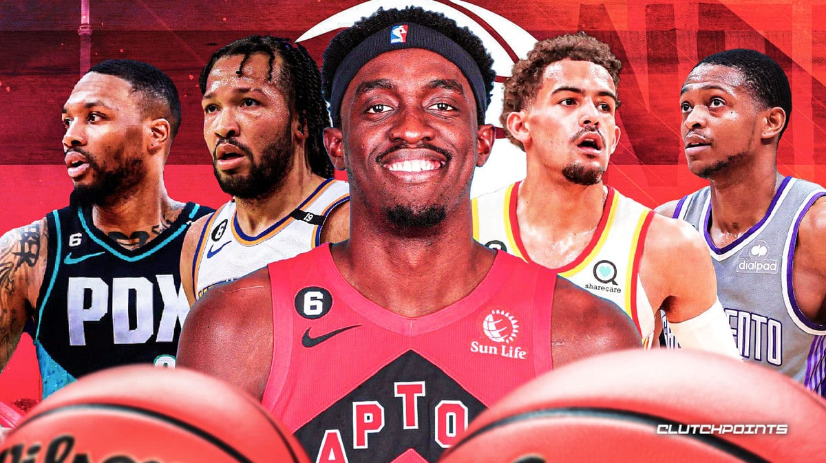 Raptors, Pascal Siakam, Hawks, Blazers, Knicks