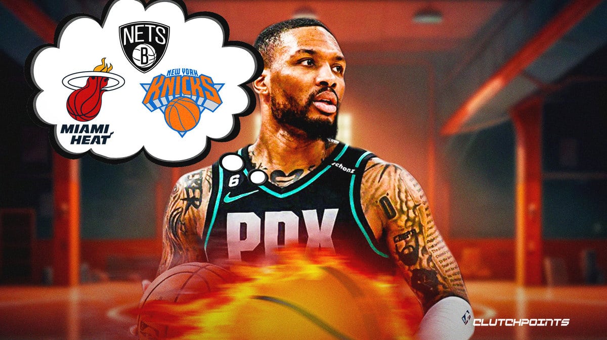 Damian Lillard, Portland Trail Blazers, NBA Rumors