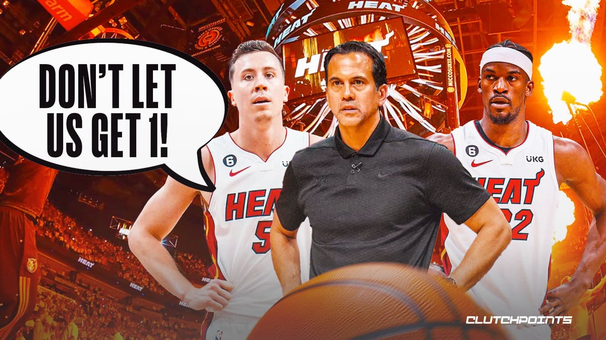 Heat, NBA Finals, Nuggets, Jimmy Butler, Duncan Robinson, Erik Spoelstra