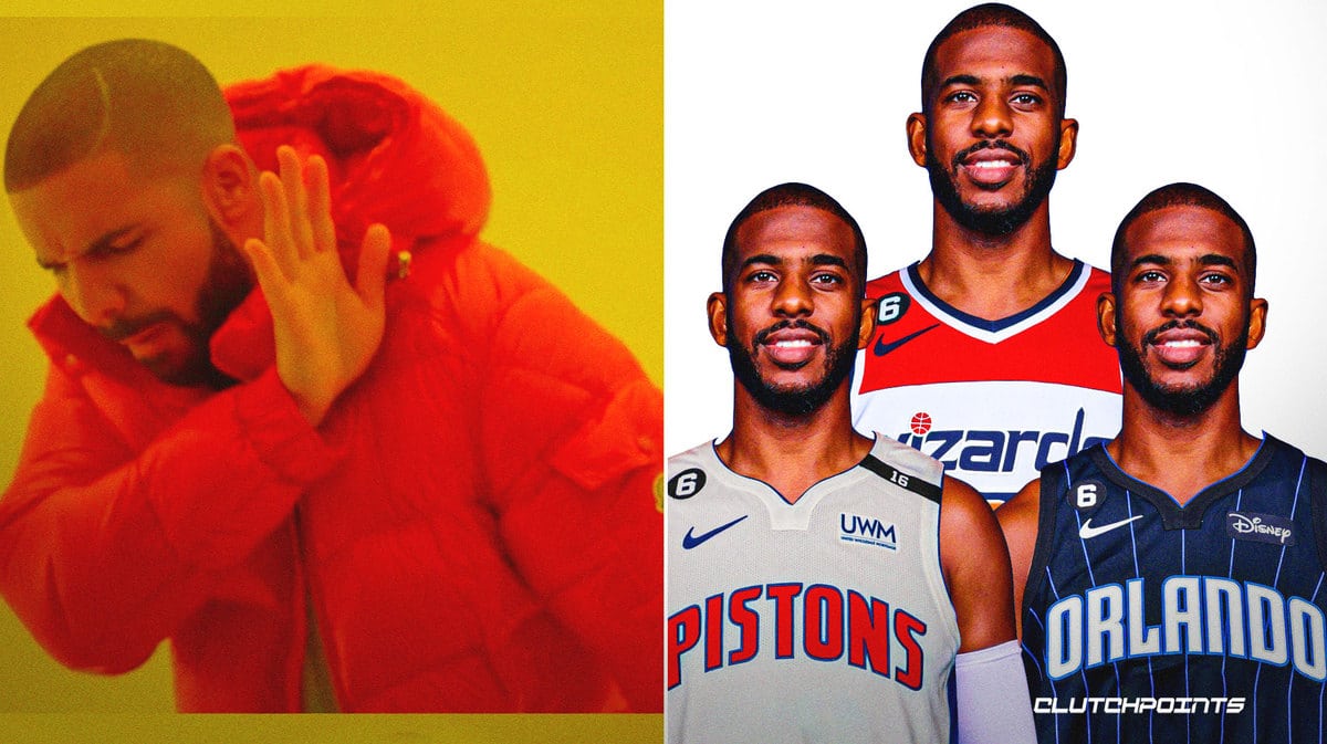 Chris Paul, NBA Free Agency, Orlando Magic, Detroit Pistons, Washington Wizards