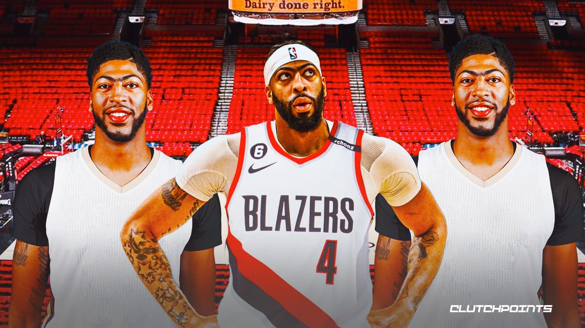 Anthony Davis, Portland Trail Blazers, Los Angeles Lakers