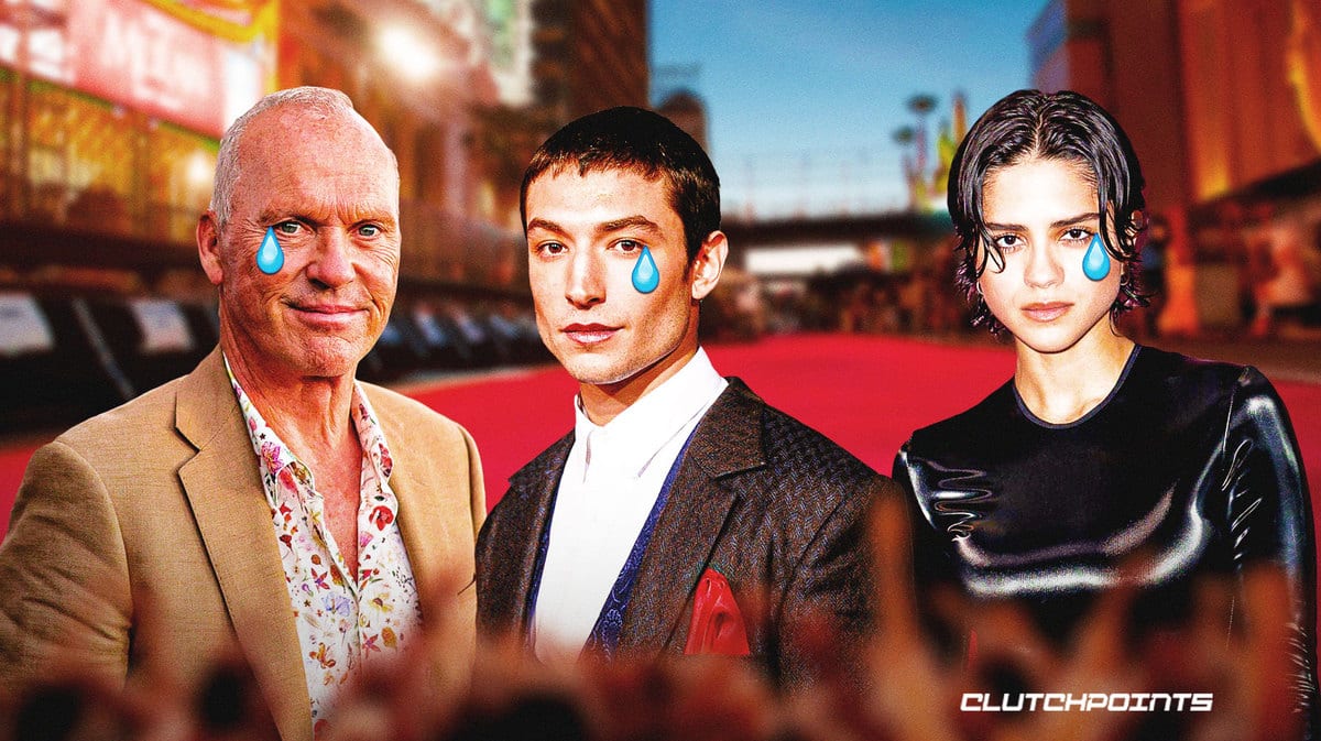 The Flash, Michael Keaton, Ezra Miller, Sasha Calle, DC, Entertainment