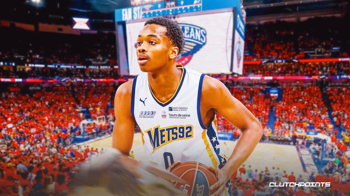 New Orleans Pelicans, Pelicans draft, Pelicans pick, NBA Draft, Bilal Coulibaly