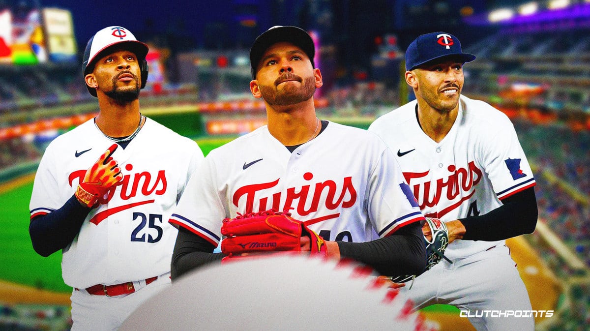 twins, twins roster, twins season, carlos correa, byron buxton