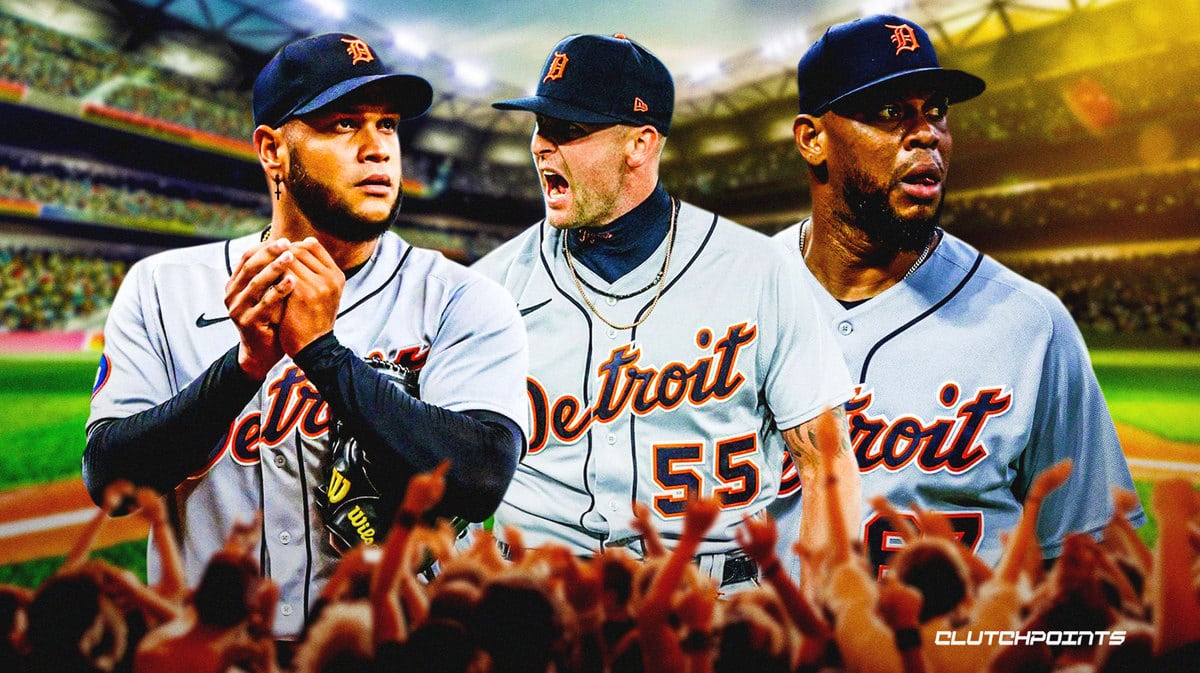 Eduardo Rodriguez, Alex Lange, and Jose Cisnero, Tigers trade