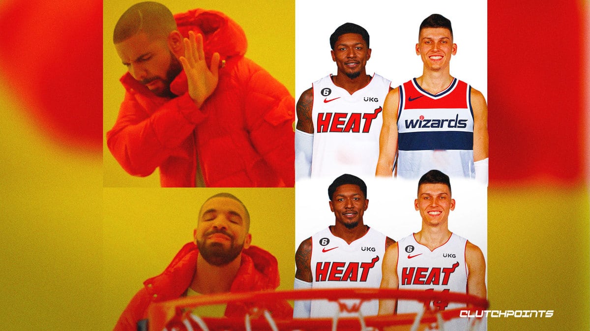 Heat, Wizards, Tyler Herro, Bradley Beal