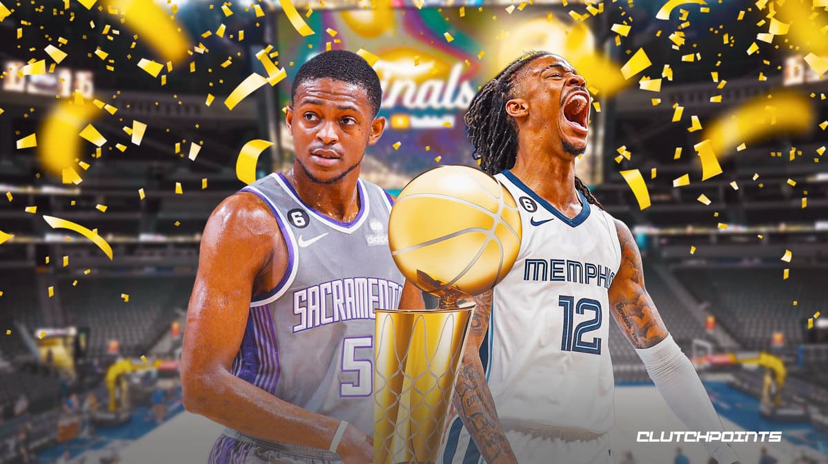 De'Aaron Fox, Ja Morant, Memphis Grizzlies, Sacramento Kings, NBA Finals