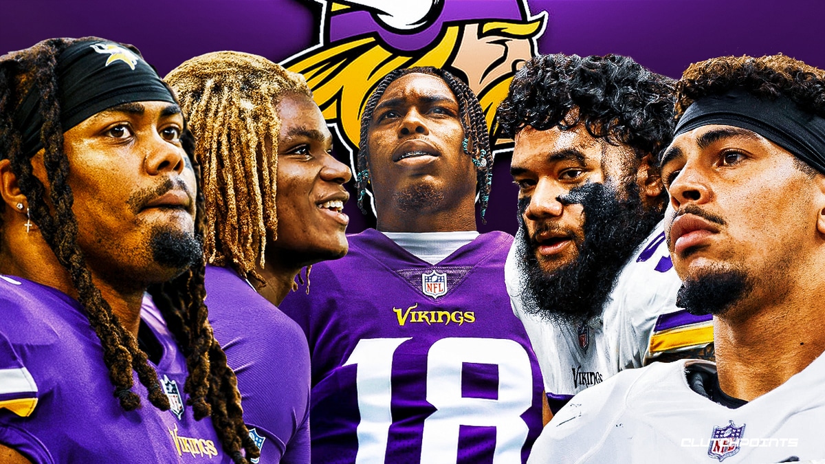 Vikings, 2023 NFL season, Vikings 2023, KJ Osborn, Lewis Cine