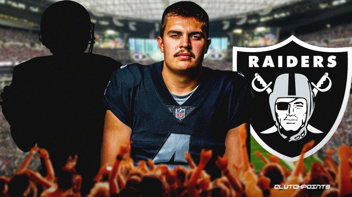 Raiders, Aidan O'Connell, Tre Tucker, Zamir White