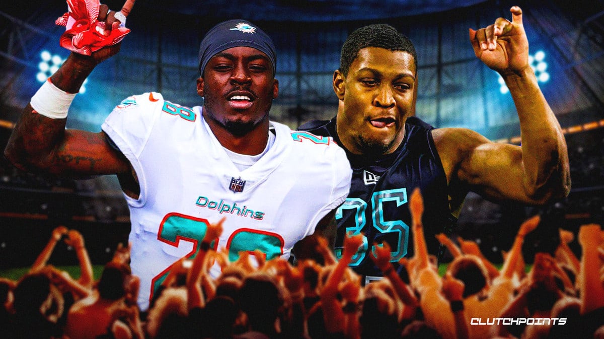 Kader Kohou, Miami Dolphins, Channing Tindall, 2023 NFL Season, Dolphins 2023