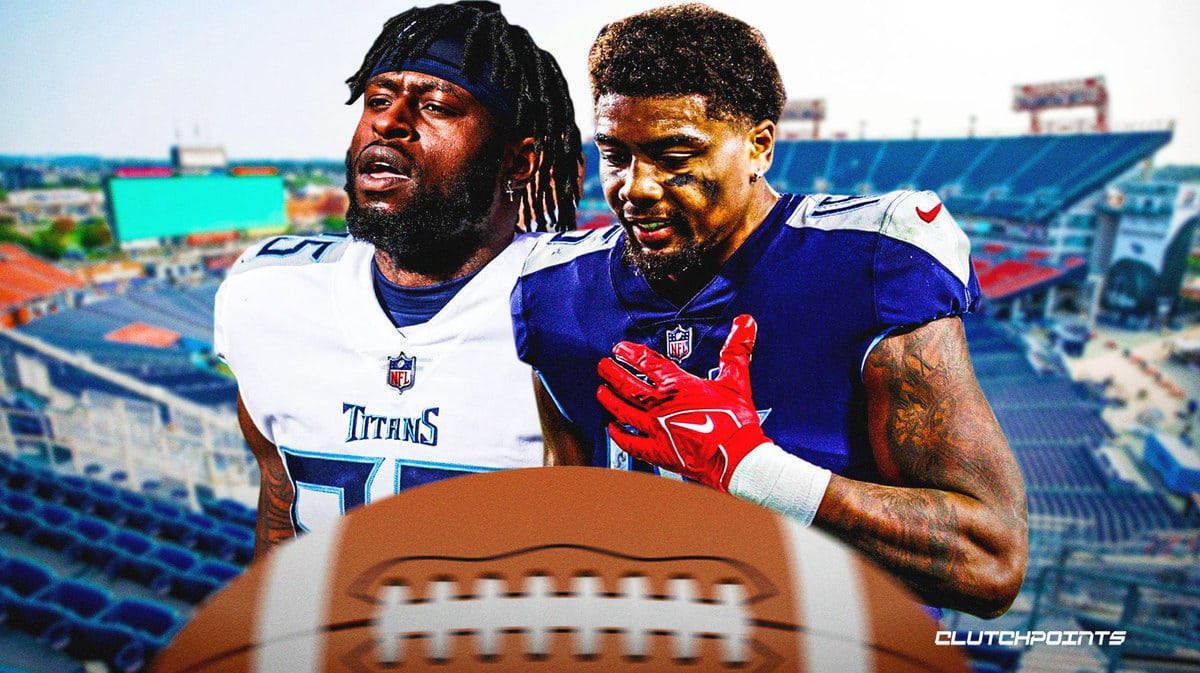 Tennessee Titans, 2023 NFL Season, Titans 2023, Treylon Burks, Chigoziem Okonkwo