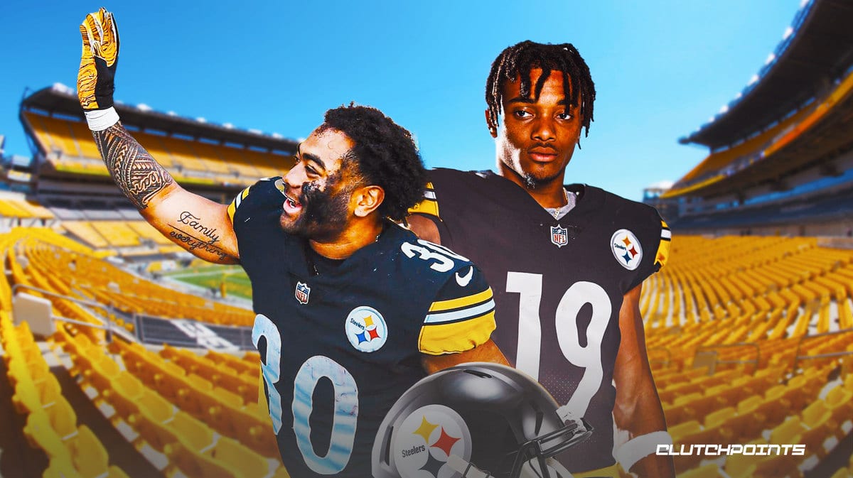 Jaylen Warren and Calvin Austin, Steelers