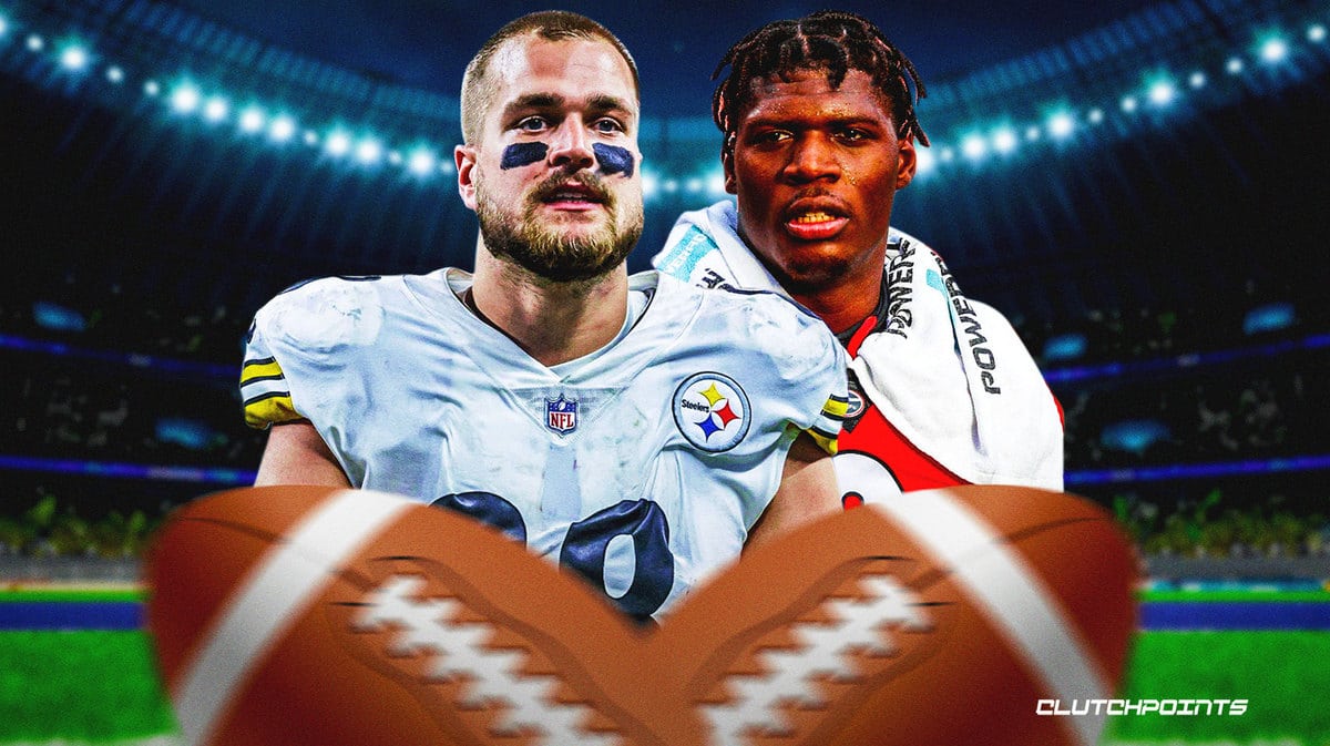 Pat Freiermuth and Darnell Washington, Steelers