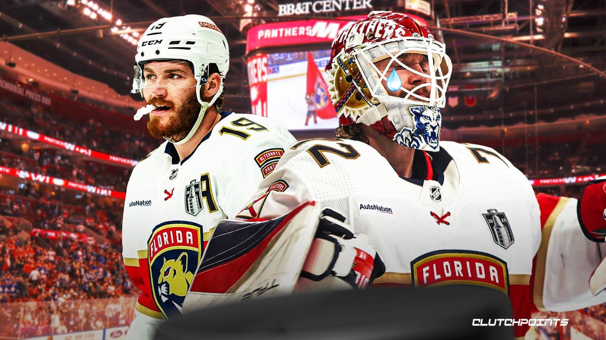 Panthers, Stanley Cup Finals, Adin Hill, Matthew Tkachuk, Golden Knights