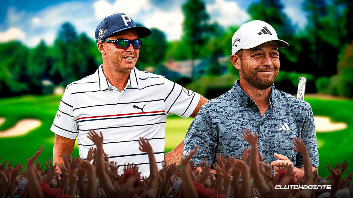 Xander Schauffele, Rickie Fowler, US Open