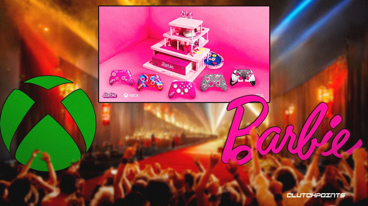 Xbox announces Barbie console ahead of Margot Robbie-led film