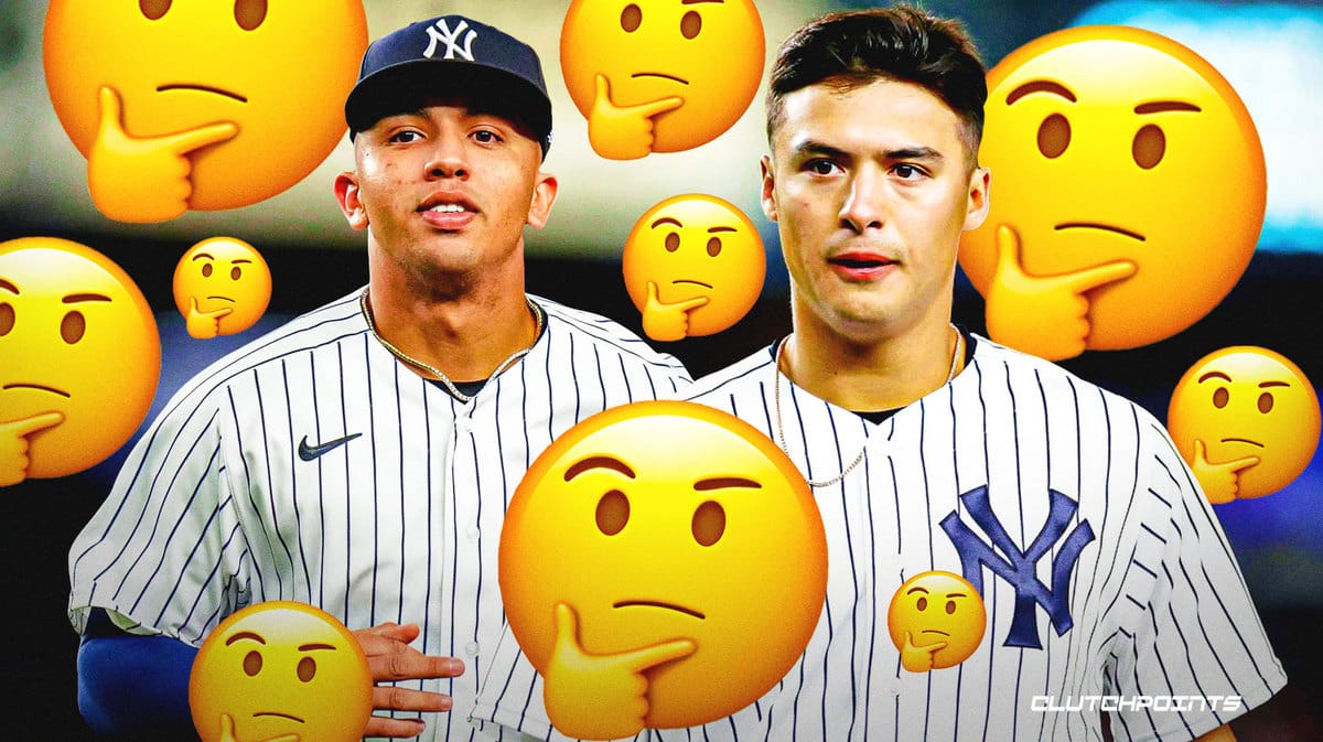 Yankees, Oswald Peraza, Anthony Volpe, Yankees roster, Oswald Peraza Yankees