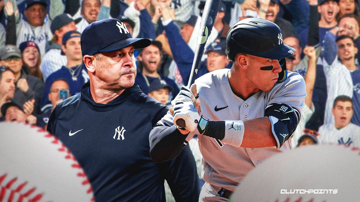 Yankees, Aaron Judge, Aaron Boone