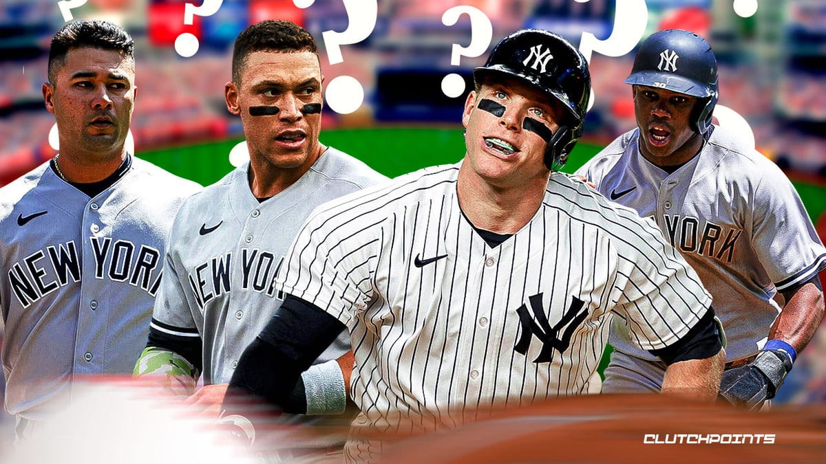Yankees, Isiah Kiner-Falefa, Aaron Judge, Harrison Bader, Greg Allen
