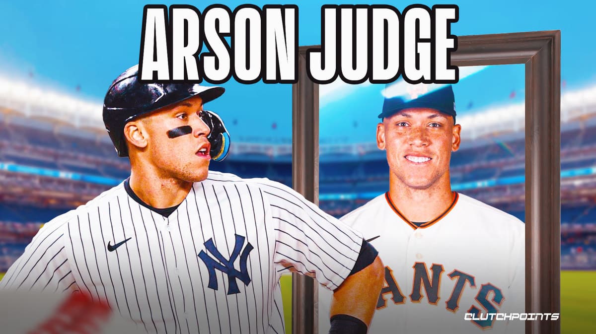 Yankees: Aaron Judge addresses 'Arson Judge' Giants tweet