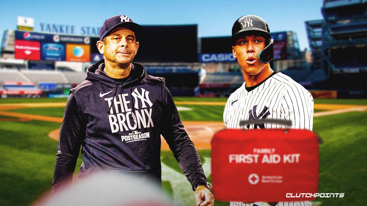 Aaron Judge, Yankees, Aaron Boone, Aaron Judge injury, Dodger Stadium