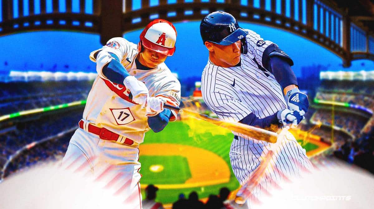 Aaron Judge, Shohei Ohtani, Angels, Yankees, MVP