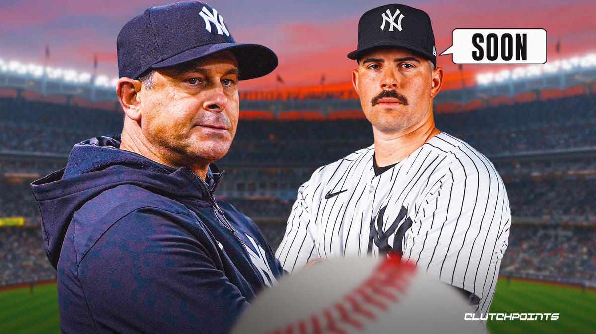 Carlos Rodon, Yankees, Aaron Boone, Carlos Rodon rehab start
