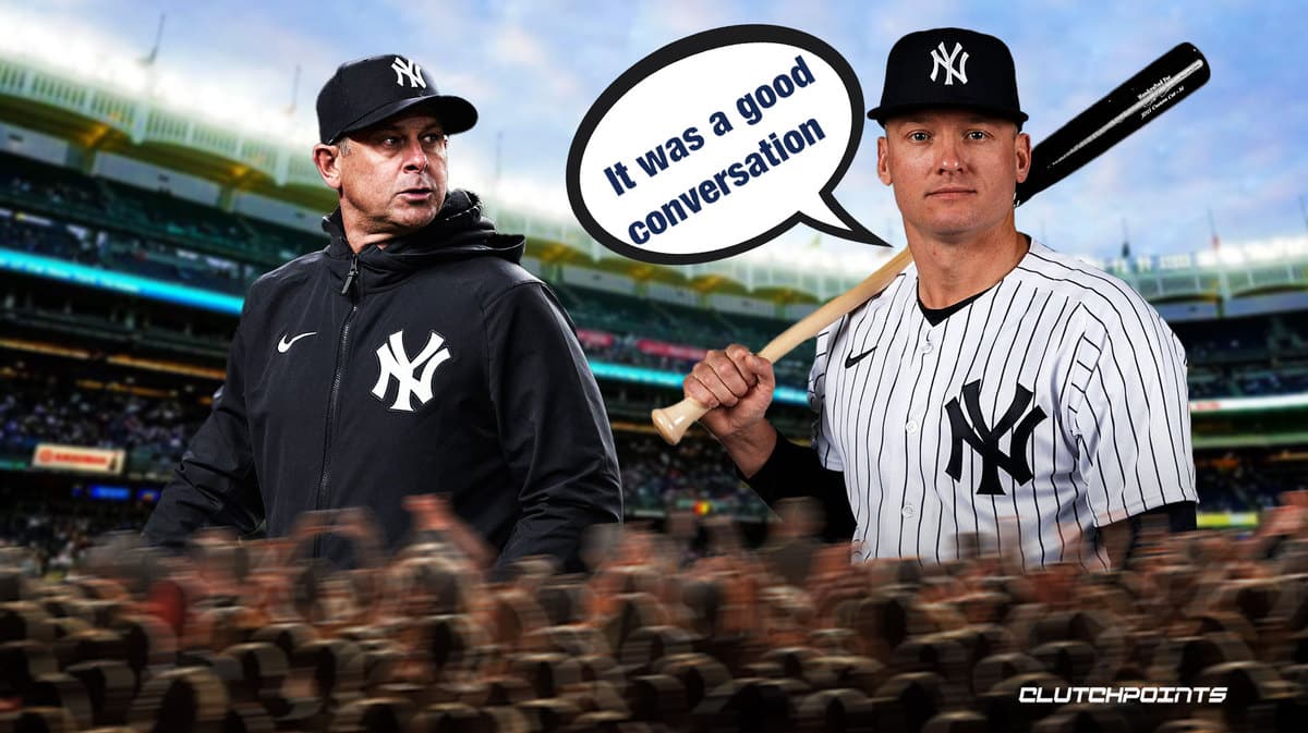 Yankees, Rangers, Josh Donaldson, DJ LeMahieu, Aaron Boone