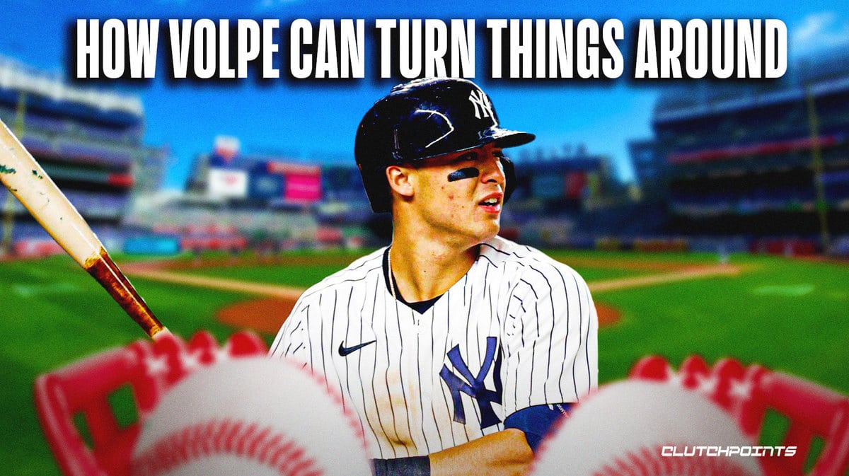 Yankees legendary SS reveals what struggling Anthony Volpe must do to turn  things around