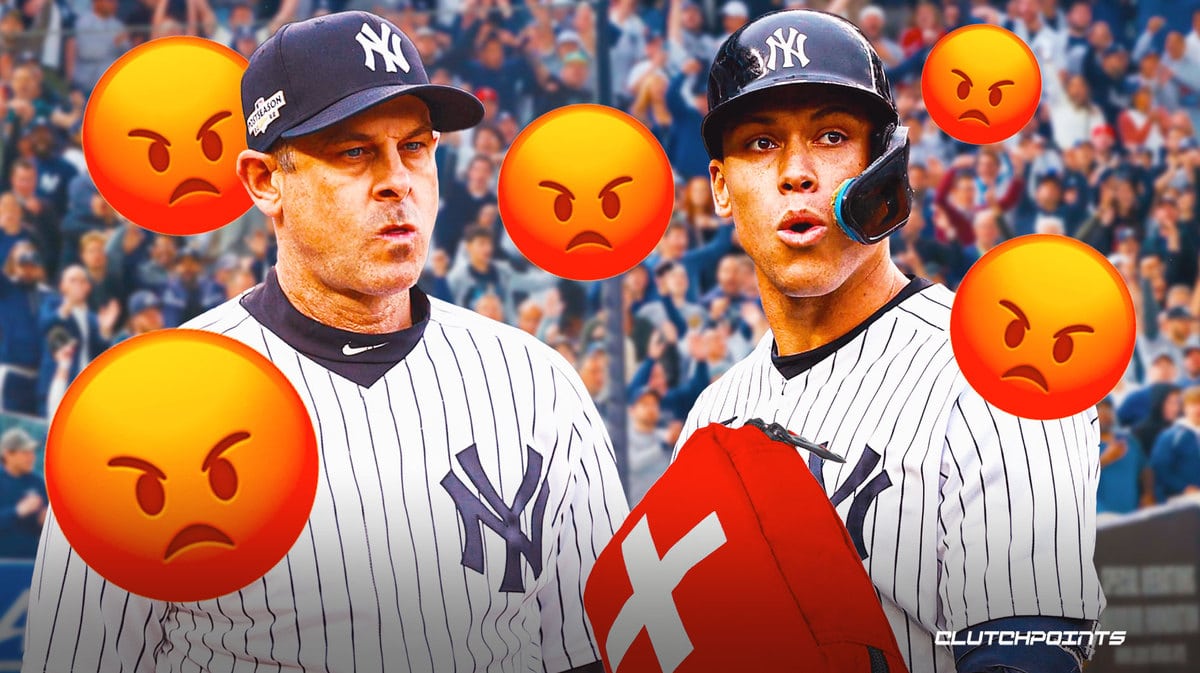 Aaron Judge, Yankees, Aaron Boone, Aaron Judge injury
