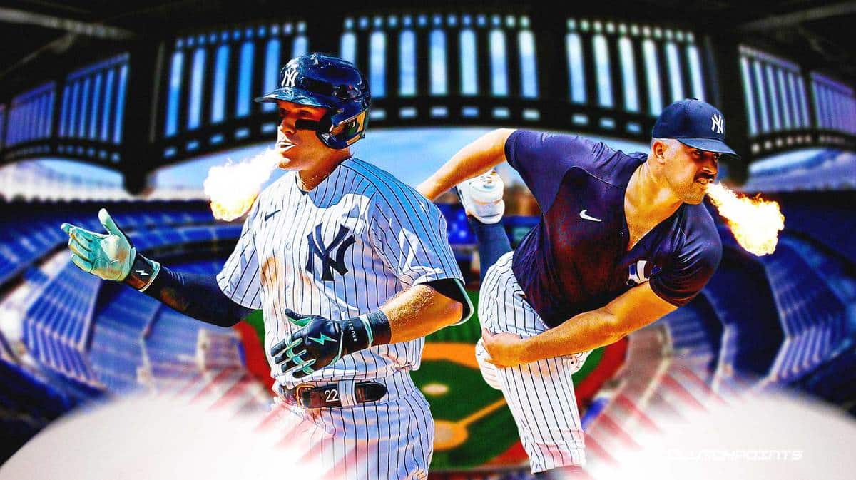 Yankees, Carlos Rodon, Harrison Bader, Aaron Judge