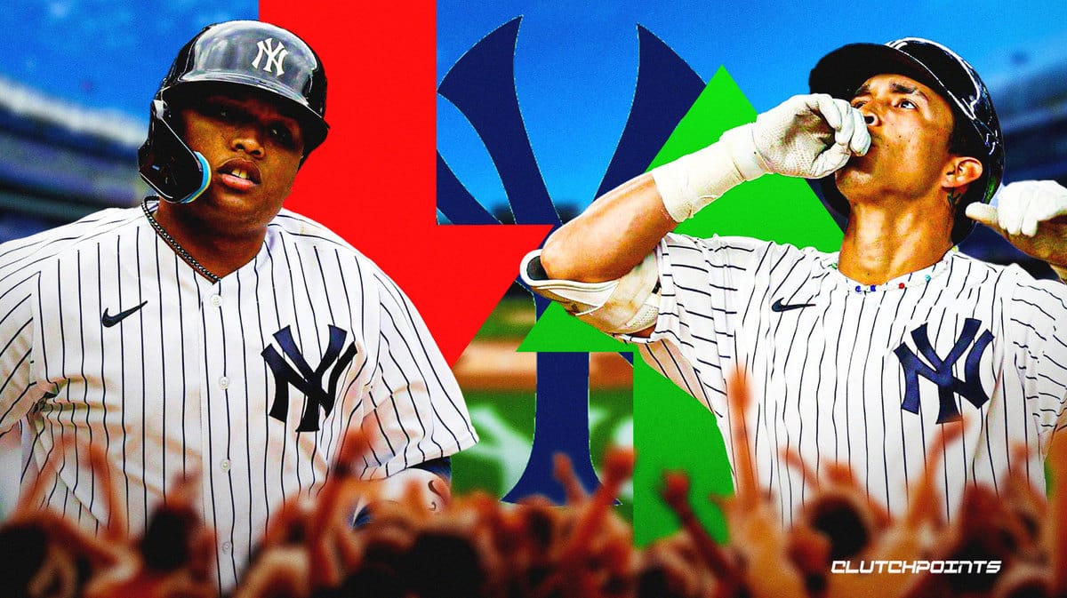 Yankees, Willie Calhoun, Oswaldo Cabrera