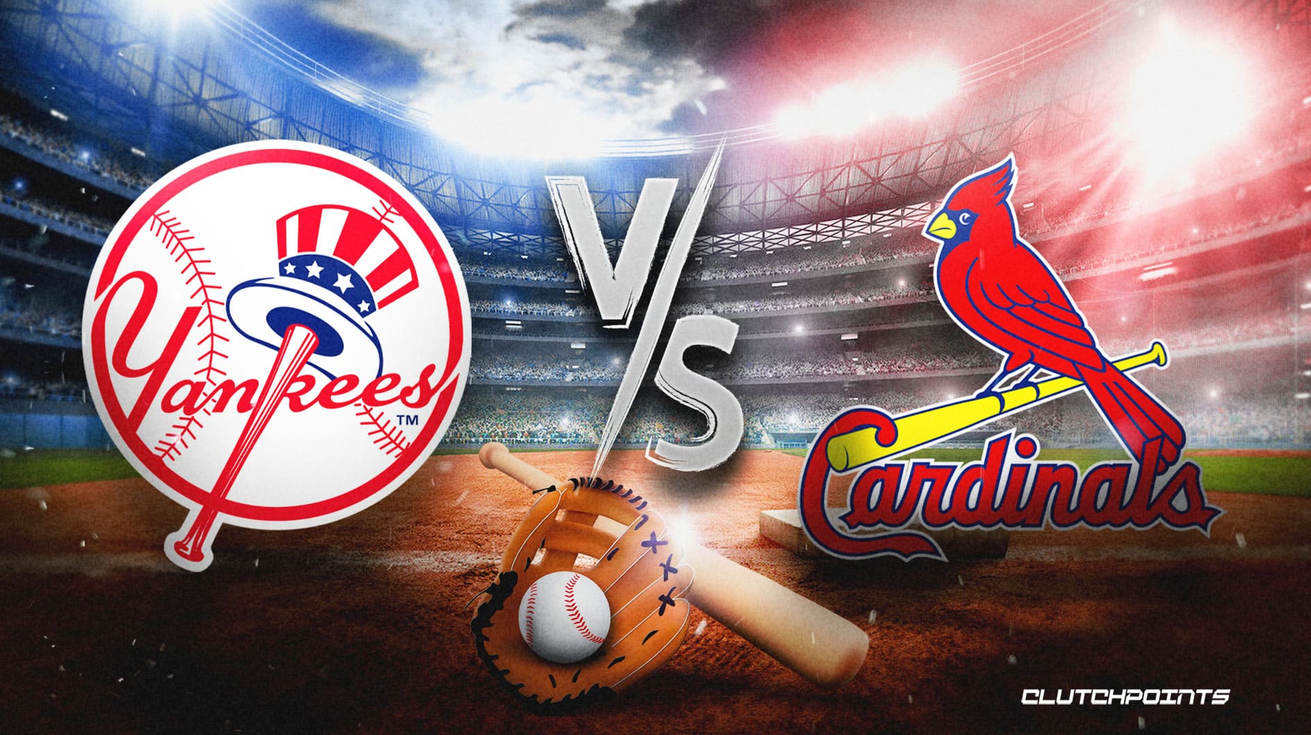 New York Yankees vs St. Louis Cardinals - July 01, 2023