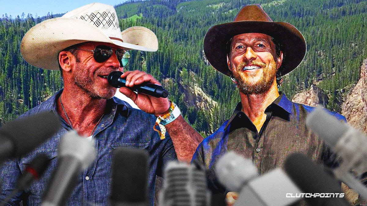 Yellowstone, Matthew McConaughey, Taylor Sheridan