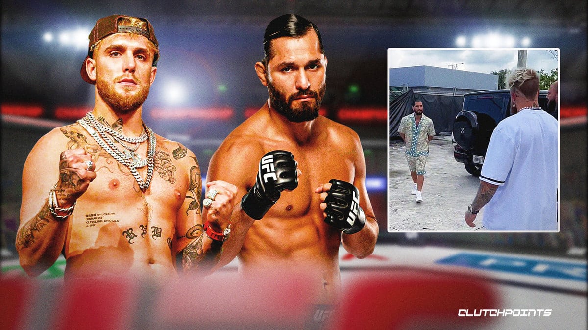 Jake Paul, Jorge Masvidal