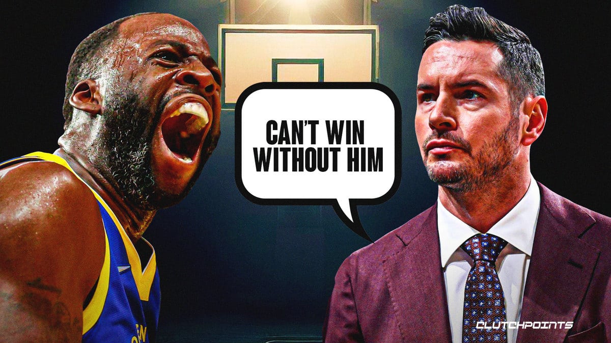 Golden State Warriors, JJ Redick, Draymond Green