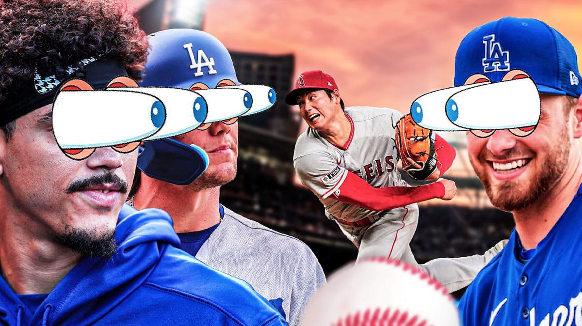 Dodgers, Angels, Shohei Ohtani, James Outman