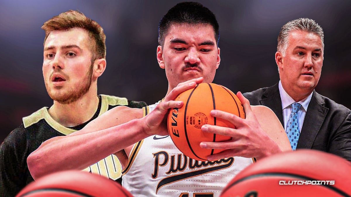 Purdue basketball, Zach Edey, Matt Painter, Sasha Stefanovic